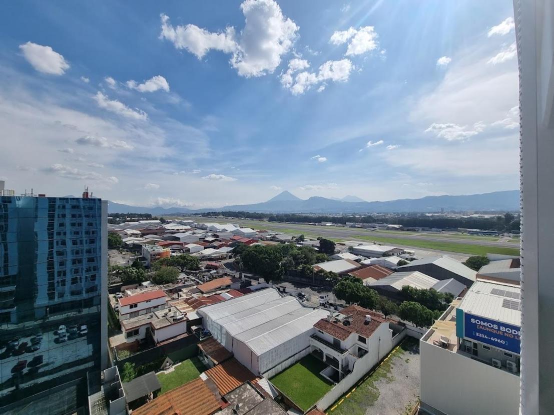 Appartamento Amazing Aircrafts Views In Front Of Airport Città del Guatemala Esterno foto